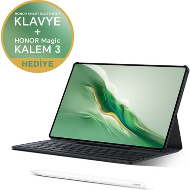 Honor Magic Pad 2 12/256gb グローバル HONOR Magic Pad 2 12GB 256GB 12.3 Siyah Tablet + Klavyeli Fiyatı