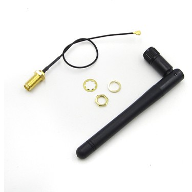 ESP8266 ESP-07S WiFi Module With 2.4G SMA Antenna - Serial Wireless Transceiver 4 thumbnail image
