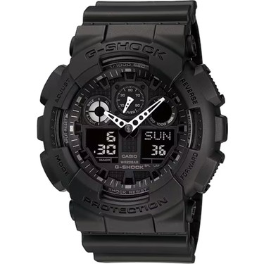 Casio GA-100-1A1DR G-Shock Erkek Kol Saati Fiyatı