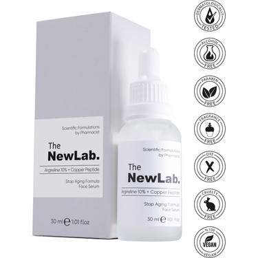 The NewLab. Kırışıklık Karşıtı 10% Argireline Serum + Copper Fiyatı