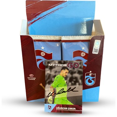 Mythos Cards Trabzonspor - Mythos Go Futbolcu Kartları Fiyatı