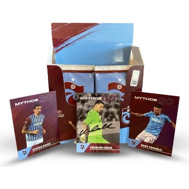 Mythos Cards Trabzonspor - Mythos Go Futbolcu Kartları Fiyatı