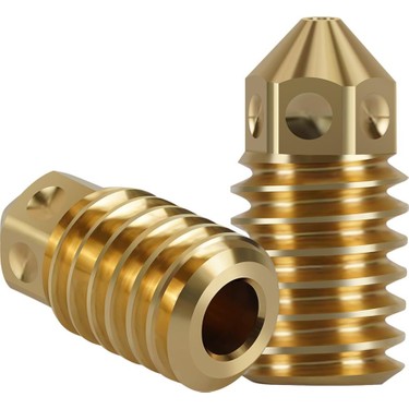 銅烟袋一式 Hobi Mekatronik Bambu Lab A1-A1 Mini Pirinç Nozzle Fiyatı