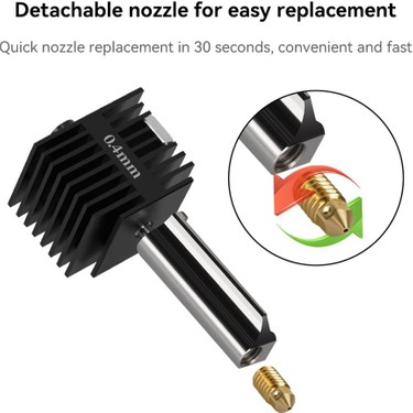 Hobi Mekatronik Bambu Lab A1-A1 Mini Pirinç Nozzle Fiyatı