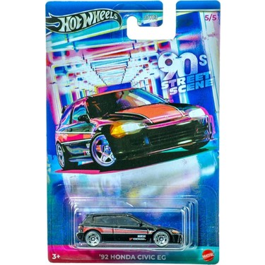 Hot Wheels Temalı Arabalar 90's Street Scene '92 Honda Civic Fiyatı