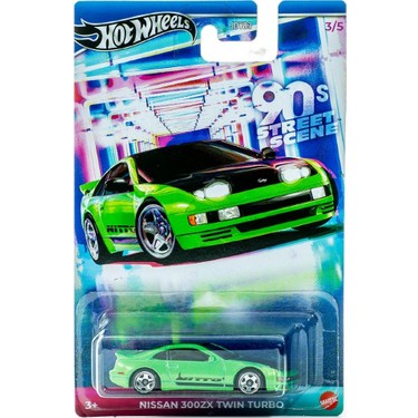Hot Wheels Temalı Arabalar 90's Street Scene Nissan 300ZX Fiyatı
