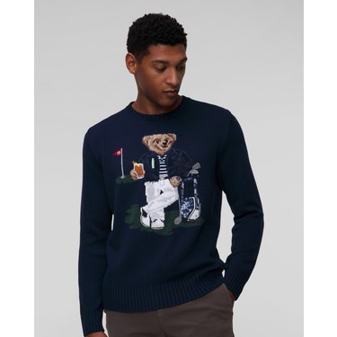 あ*ら様 （最終価格） POLO RALPH LAUREN ネイビー ショートパ ショートボクサーブリーフ コアフラッグセーターベア刺繍 ネイビー