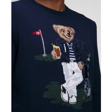 あ*ら様 （最終価格） POLO RALPH LAUREN ネイビー ショートパ ショートボクサーブリーフ コアフラッグセーターベア刺繍 ネイビー