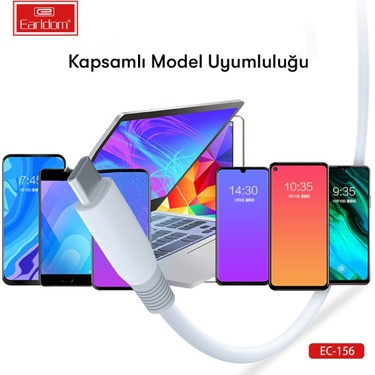 Samsung Galaxy A52 A52S A53 A54 A55 Şarj Kablosu 60W Type-C Fiyatı