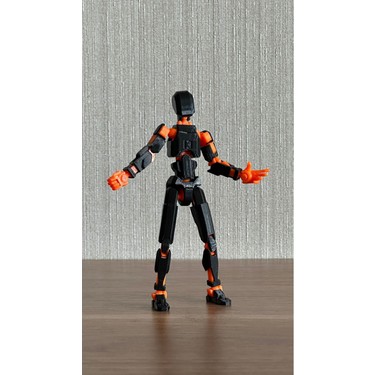 Lucky 13 Eklemleri Hareketli Oyuncak Aksiyon Figürü Titan 13 Fiyatı