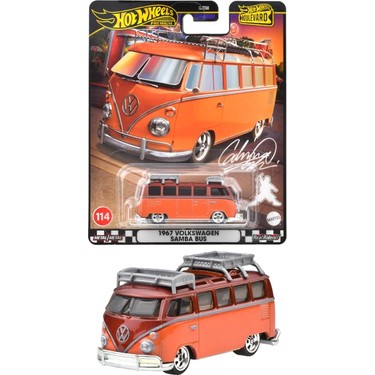 Hot Wheels Boulevard 1967 Volkswagen Samba Bus Fiyatı