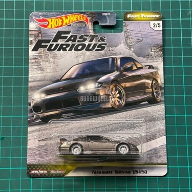 Hot Wheels Black Nissan Silvia (S15) Fast & Furious Fast Fiyatı