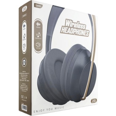 Subzero SW85 Wireless Headphones Bluetooth Kulaklık Fiyatı