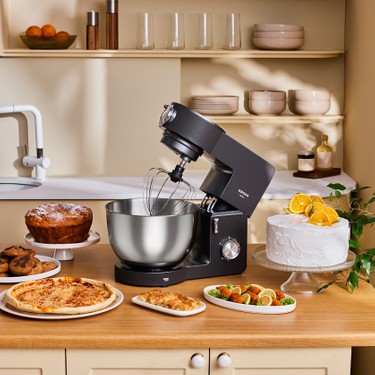 Karaca Multichef Ultra 2000W 7 Litre Stand Mikser Anthracite Fiyatı