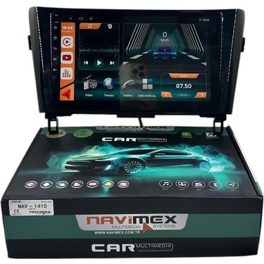 Qashqai-Xtrail 2014-2021 Navimex Samsung Işlemcili (Fanlı) Fiyatı