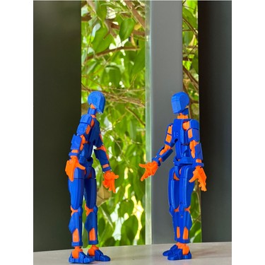 Titan 13 - Lucky 13 Oynar Eklemli Robot Figür Seti Ikizler Fiyatı