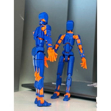 Titan 13 - Lucky 13 Oynar Eklemli Robot Figür Seti Ikizler Fiyatı