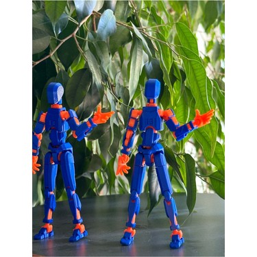 Titan 13 - Lucky 13 Oynar Eklemli Robot Figür Seti Ikizler Fiyatı