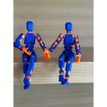 Titan 13 - Lucky 13 Oynar Eklemli Robot Figür Seti Ikizler Fiyatı