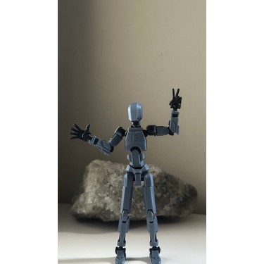Titan 13 - Lucky 13 Oynar Eklemli Robot Figür Oyuncak Set 6 Fiyatı