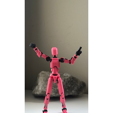 Titan 13 - Lucky 13 Oynar Eklemli Robot Figür Oyuncak Set 6 Fiyatı