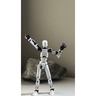 13体フィギュアセット Titan 13 - Lucky 13 Oynar Eklemli Robot Figür Oyuncak Set 6 Fiyatı