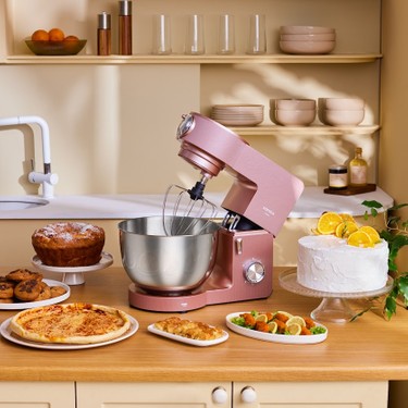 Karaca Multichef Ultra 2000W 7 Litre Stand Mikser Rosegold Fiyatı