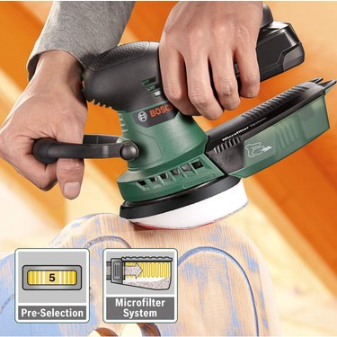 Bosch Advanced Orbit 18 Eksantrik Zımpara Makinası (Aküsüzl) Fiyatı