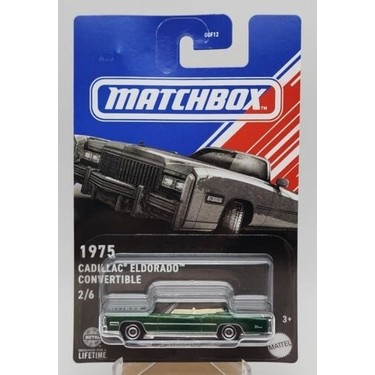 Matchbox Amerikan Cabrio Serisi - 1975 Cadillac Eldorado Fiyatı