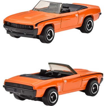 Matchbox Amerikan Cabrio Serisi - 1969 Camaro Ss 396 Fiyatı
