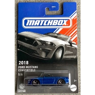 Matchbox Amerikan Cabrio Serisi - 2018 Ford Mustang Fiyatı