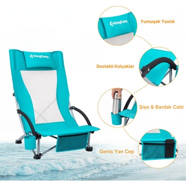 King Camp Kingcamp Lilac High Comfort Plaj ve Dinlenme Fiyatı
