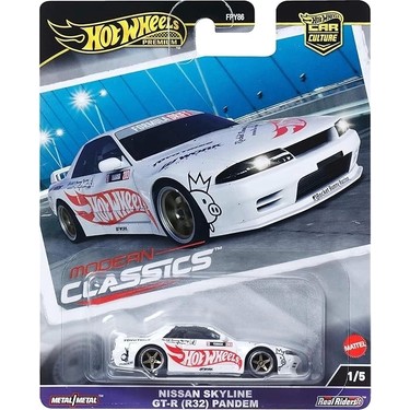 Nissan GT-R PANDEM ミニカー 1/64 Hot Wheels Premium Nissan Skyline Gt-R (R32) Pandem (1/64) Fiyatı