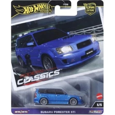 Hot Wheels Premium Subaru Forester Sti (1/64) Modern Fiyatı