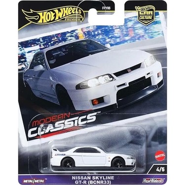 Hot Wheels Premium Nissan Skyline Gt-R (BCNR33) (1/64) Fiyatı