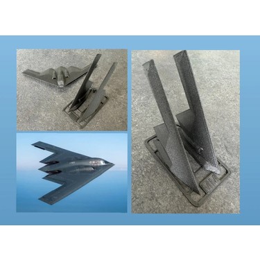 Internos Design B2 Spirit Stealth Bomber Uçak Maket Kiti Fiyatı