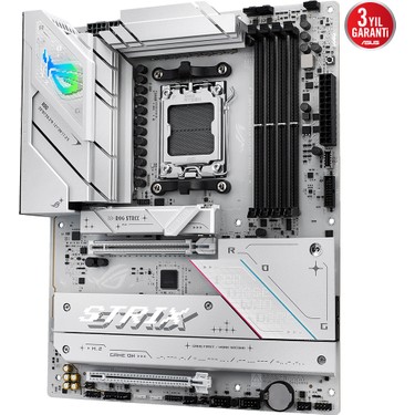 Asus Rog Strıx B850-A Gamıng Wıfı Amd B850 Am5 Ddr5 8000 Dp Fiyatı
