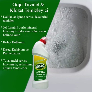 Gojo Tuvalet ve Klozet Temizleyici 750 ml Fiyatı