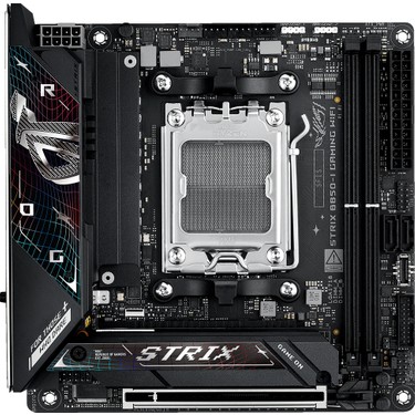 ASUS ROG STRIX B850-I GAMING WIFI AMD B850 AM5 DDR5 8400 DP Fiyatı