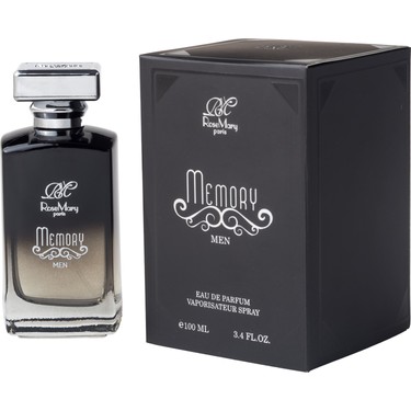 Rosemary Paris Memory Men Edp 100 ml Erkek Parfümü Fiyatı