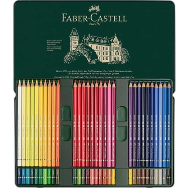 Faber-Castell POLYCHROMOS Kuru Boya Kalemi 60 Renk Fiyatı