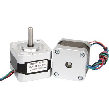 TLS Robotik NEMA17 JK42HS34-1334 42BYG Yuvarlak Shaft Step Fiyatı