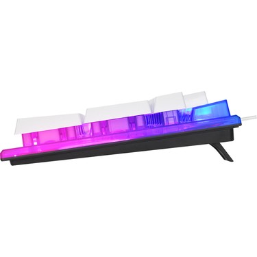 Everest KM-198 Luminax Beyaz Gökkuşağı Aydınlatmalı Q Gaming Fiyatı