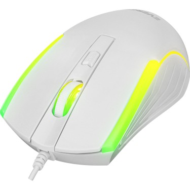 Everest KM-198 Luminax Beyaz Gökkuşağı Aydınlatmalı Q Gaming Fiyatı