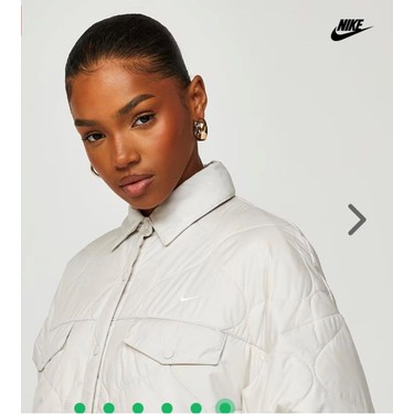 Nike Sportswear Essential Quilted Trench Full-Snap Kadın Fiyatı