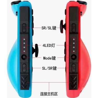 Switch Joy-Con Controller Neon Mavi Kirmizi Switch Uyumlu Fiyatı