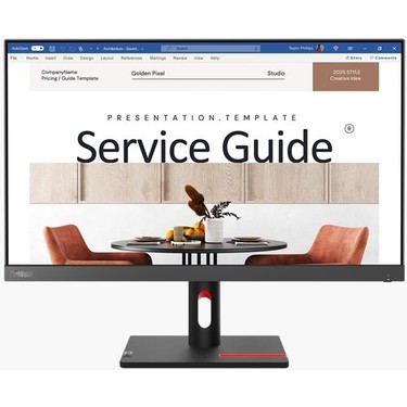 LENOVO S24i-30 23.8inch Monitor-HDMI Fiyatı - Taksit Seçenekleri