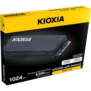 N E C  L ave Windows11corei5美品 SSD Kioxia Pcıe M2 1tb Exceira Heatsink 6200/4900 Mb/sn Nvme Ps5 Fiyatı