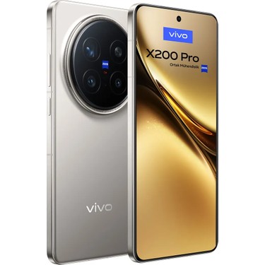 Vivo X200 Pro 512 GB 16GB Ram Akıllı Telefon Titanyum Gri Fiyatı