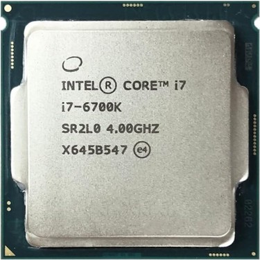 Intel Core I7 6700K Soket 1151 4.0ghz 8mb Önbellek 14NM Fiyatı
